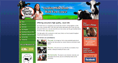 Desktop Screenshot of ourfamilyfarms.com